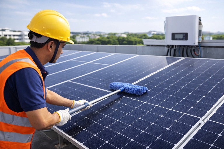 Solar Maintenance